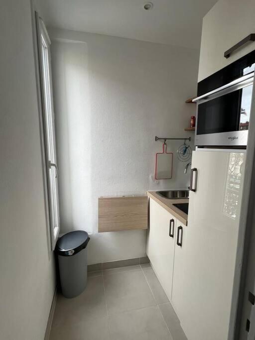 Metro 14 Et Le Metro 7 A 7 Minutes A Pied Emplacement Strategique Plus Parking Gratuit Le Kremlin-Bicetre Luaran gambar